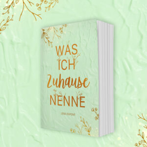Printcover Was ich Zuhause nenne